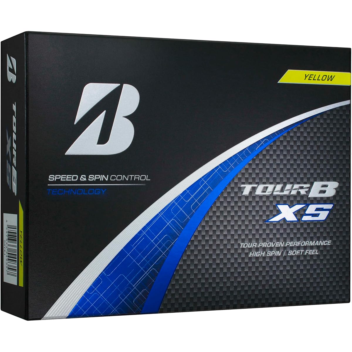 BRIDGESTONE Golf Ball TOUR B X/XS 2024 Model 12 Balls