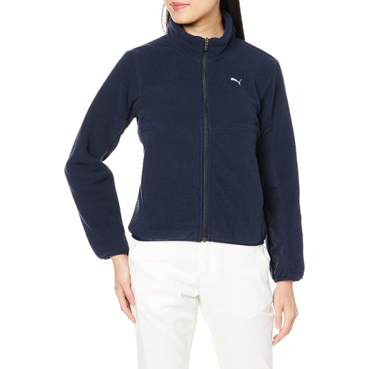 [PUMA] Women's Outer Golf W Fleece Jacket