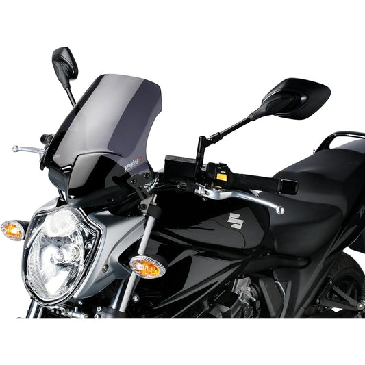 PUIG 5027F Windshikid New Generation Sports Dark Smoke