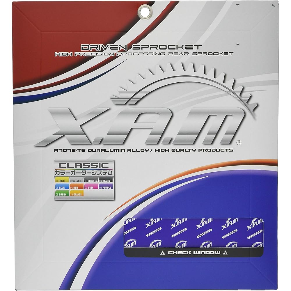 X.A.M japan TOUGHLIGHTSTEEL 525-44 Rear Sprocket B5105R44T