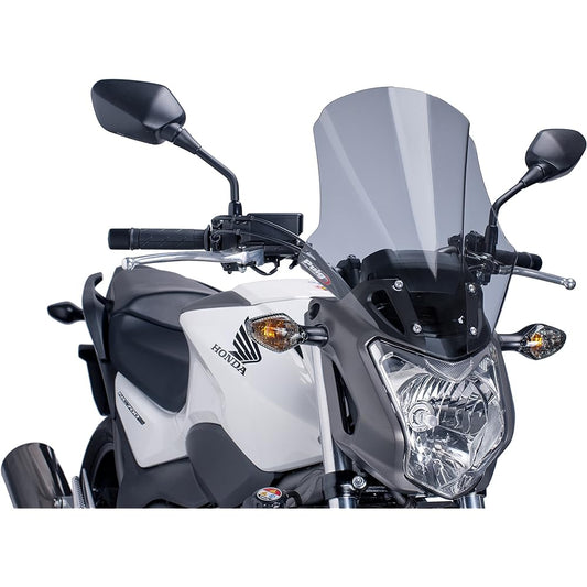 Puig Touring Screen (TOURINGSCREEN) Smoke HONDA NC750S / NC700S (12-15) puig-6361H