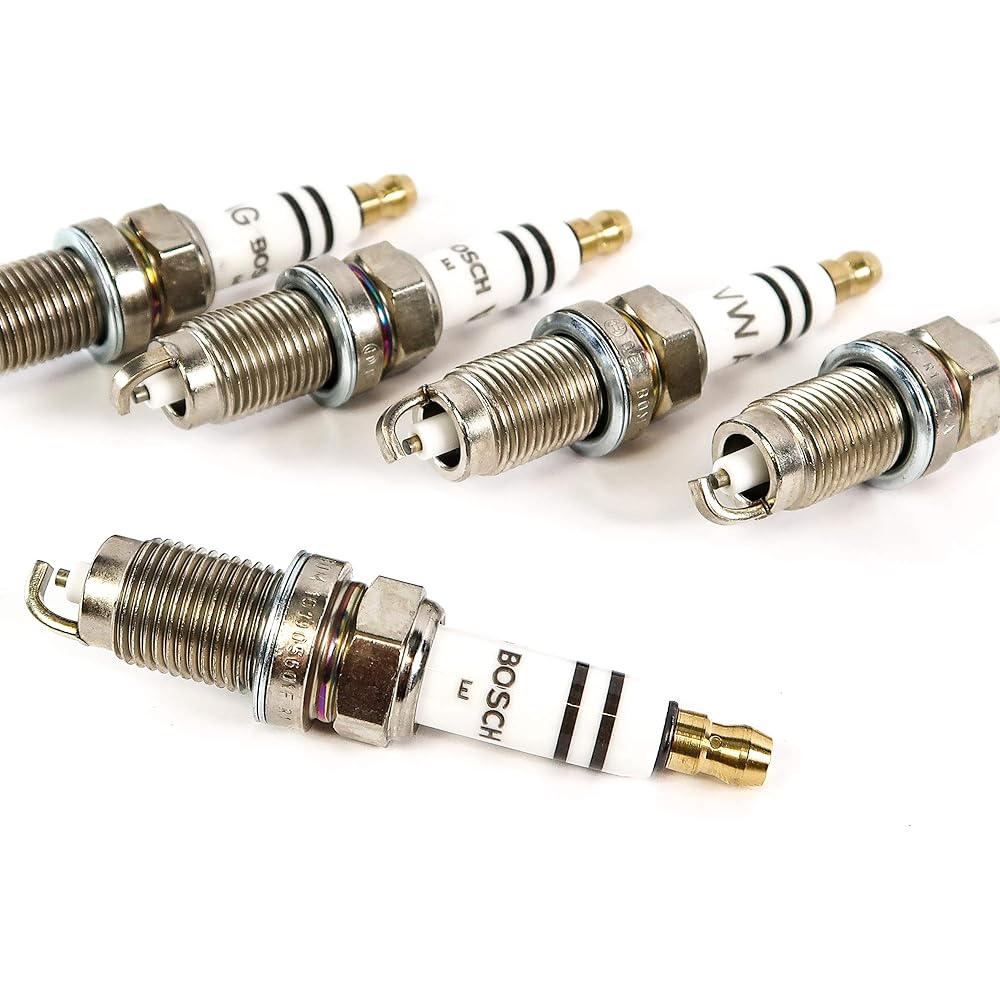5 VOLKSWAGEN genuine spark plug for 2.5 L engine 101-905-601-F