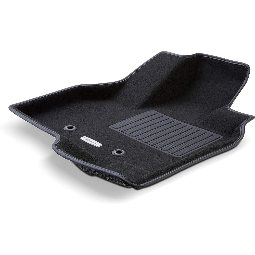 Clazzio Floor Mat 3D Type Front NV350 Caravan E26 H24(2012)/6~ Front Standard Type Black EN-5267 [5CENA5267K]