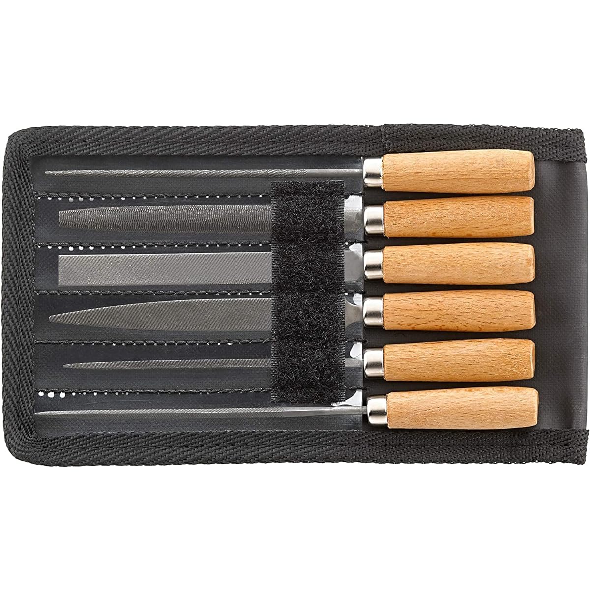 STAHLWILLE 6-piece file set 12800