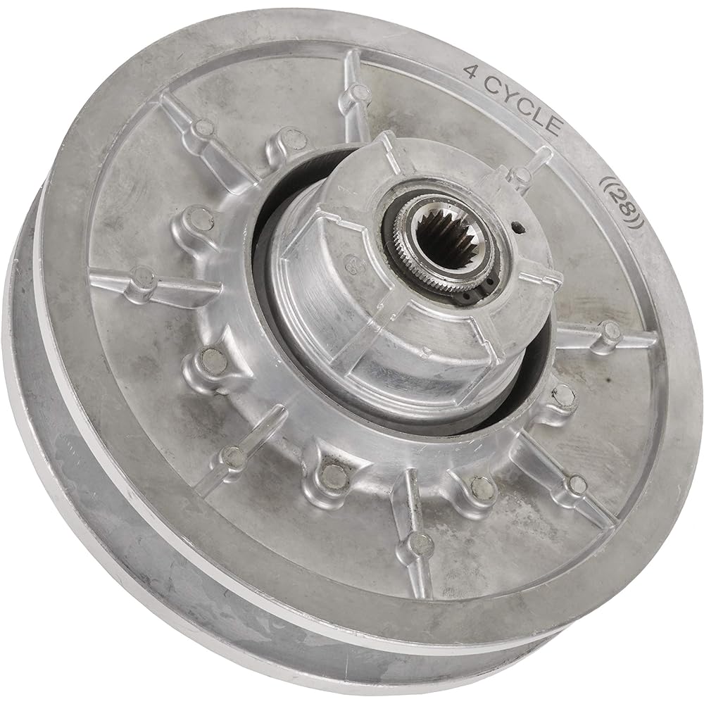 Caltric リアドリブンクラッチ 28度 EZGO EZ-GO 4サイクル TXT ST 1991-26301-G03に対応