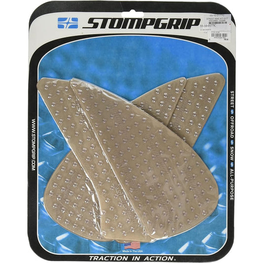 STOMPGRIP 55-10-0177 CBR1000RR-R Traction Pad Tank Kit (20) VOLCANO Clear
