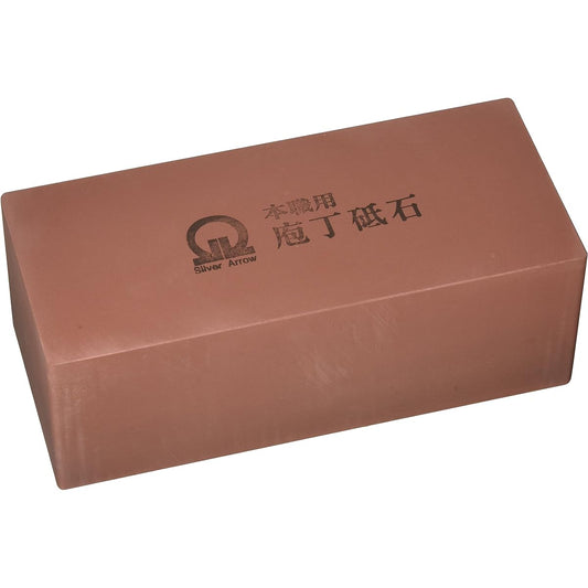 Endo Shoji Commercial Whetstone Large Medium Whetstone (No.600) Alumina Made in Japan ATI02001