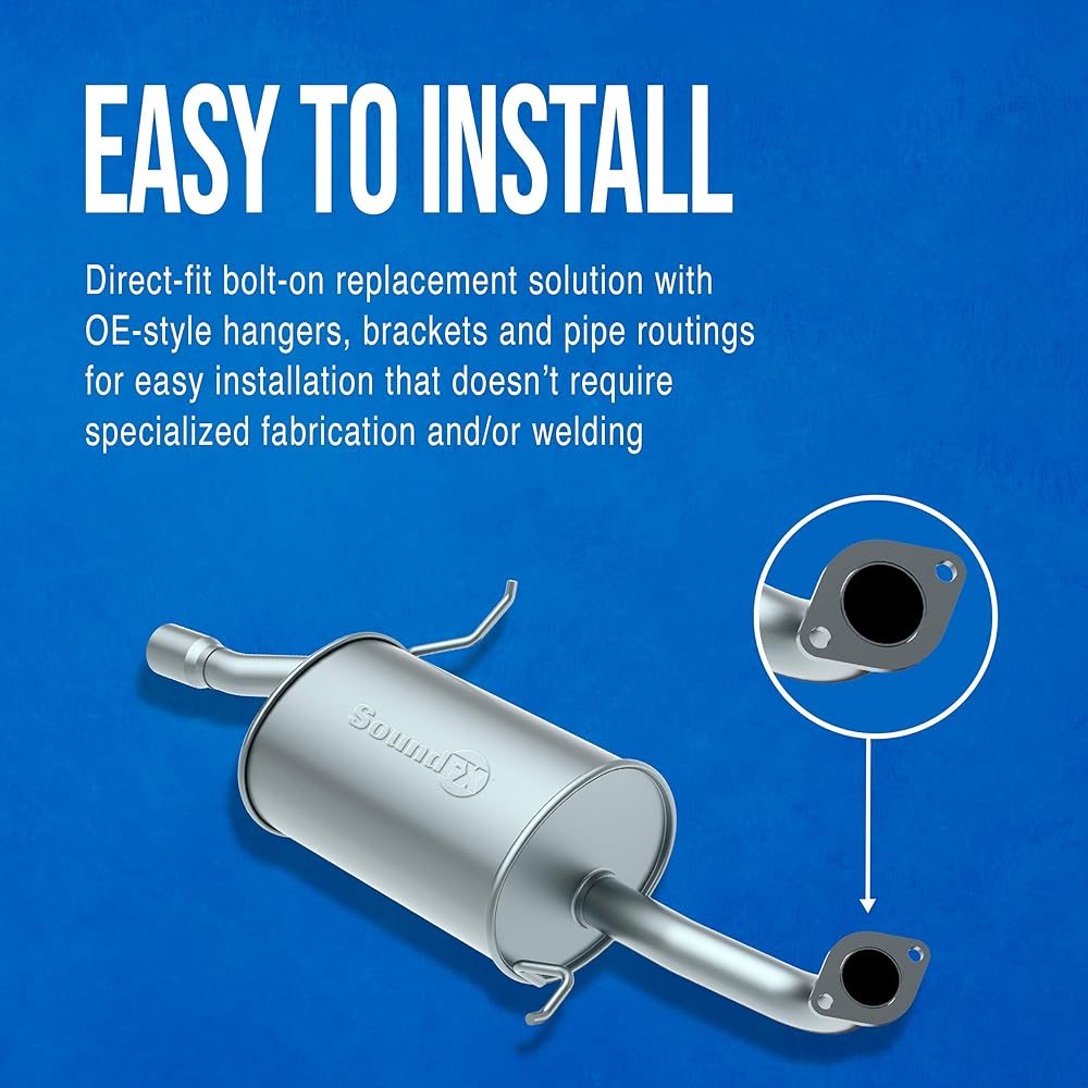 WALKER EXHAUST SOUNDFX 18417 Exhaust muffler