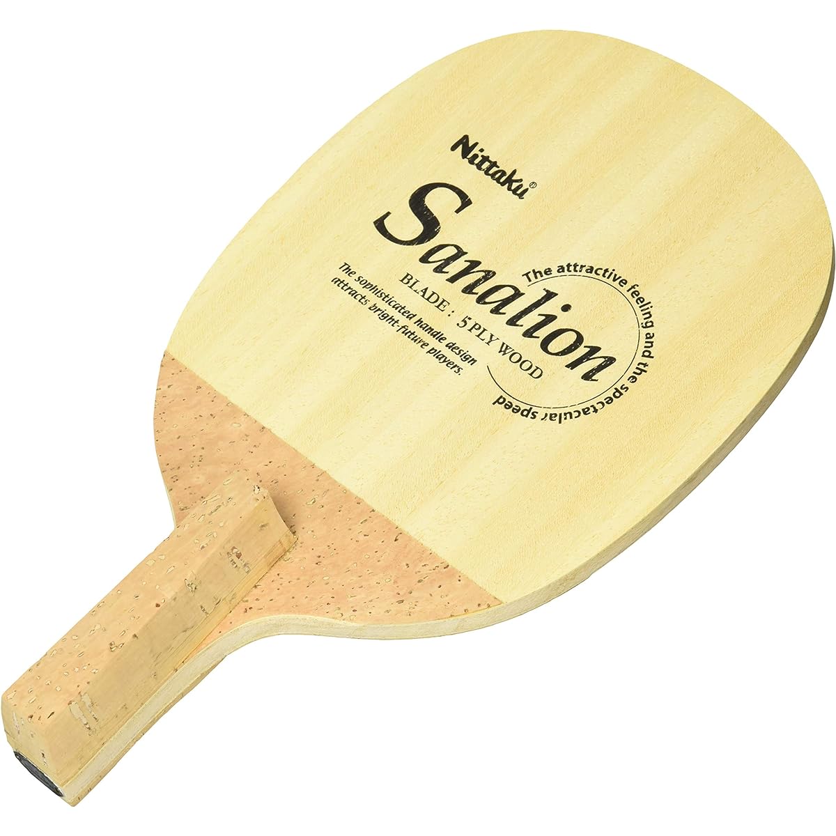 Nittaku (Nittaku) Table Tennis Racket Sanarion R NE-6651 ** (Men's, Lady's, Jr)