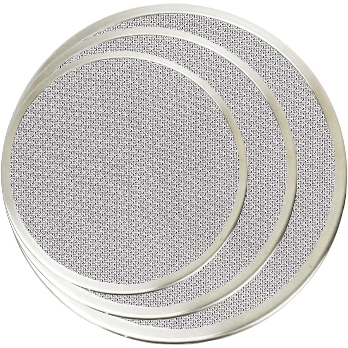 EnHike Twill High Mesh Trivet Burner Pad Burner Pad Single Burner Cooking Net Pad Round/Square