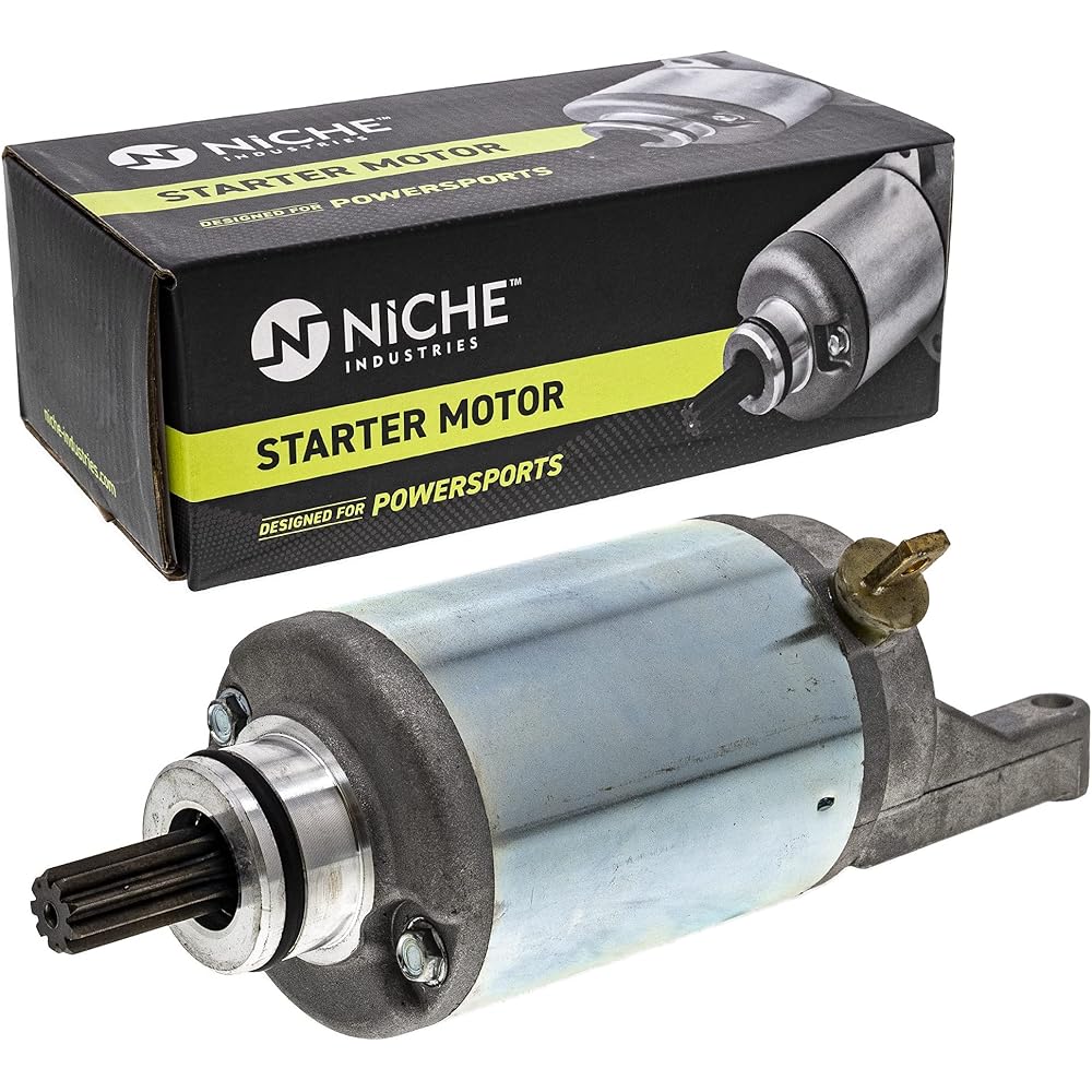 NICHE Starter Motor Suzuki Katana 600 750 Bandit 400 31100-08F00 For motorcycles