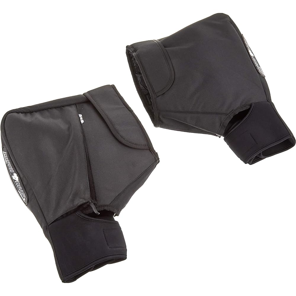 ROUGH&ROAD Motorbike Handlebar Cover, Hot Hand Warmer, model: RR5927, blk