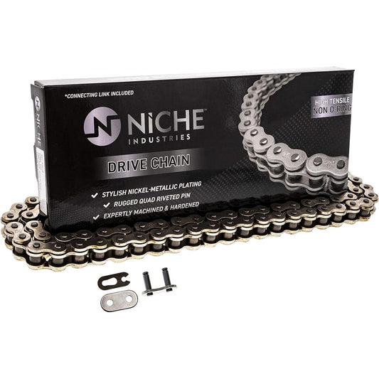 NICHE 525 Drive chain 116 Link Standard Non O -ring Connection Master Link