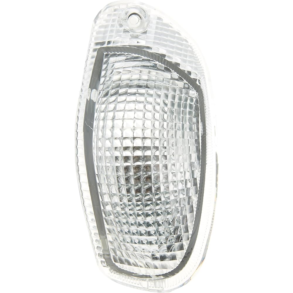 POSH Motorcycle Supplies Turn Signal Front Right Clear ZZR1100D 039178-FR