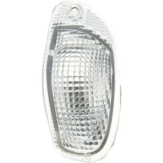 POSH Motorcycle Supplies Turn Signal Front Right Clear ZZR1100D 039178-FR