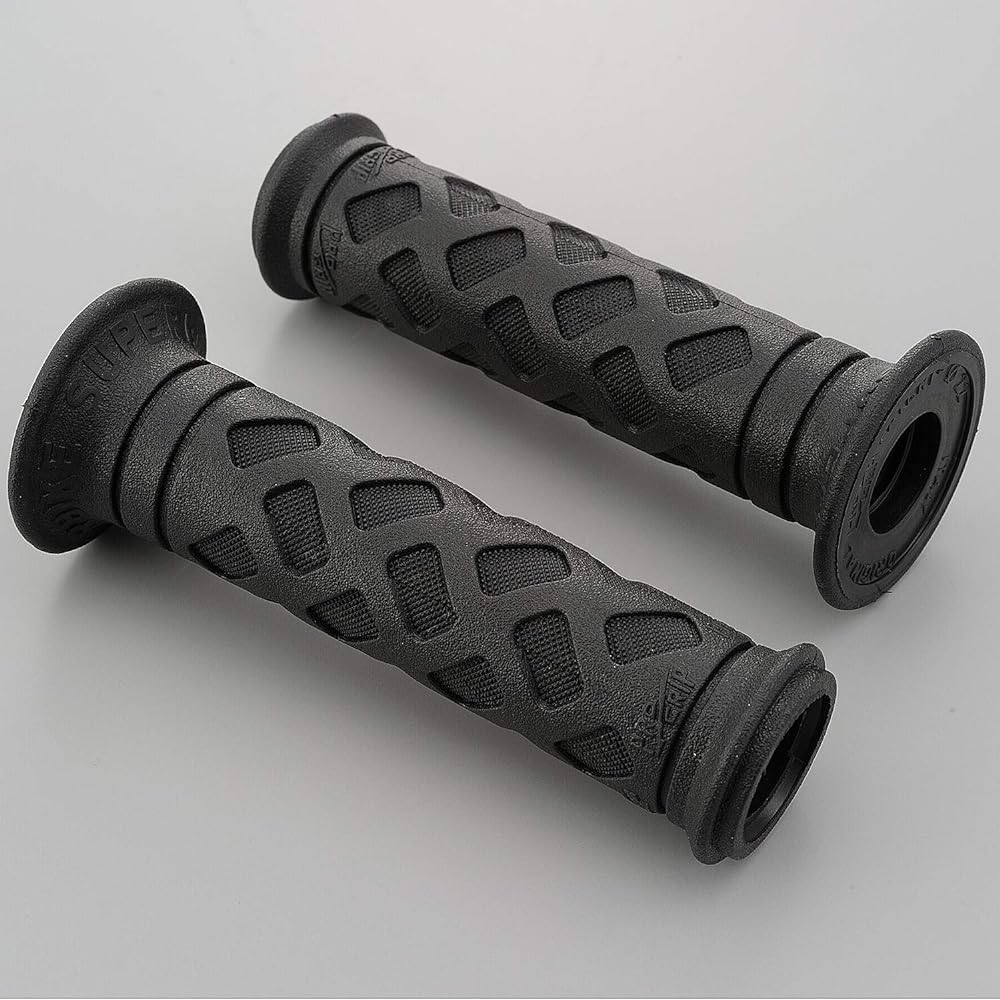 Daytona PROGRIP Motorcycle Handle Grip #699 Standard Rubber 125mm End Penetration Type Black 98031