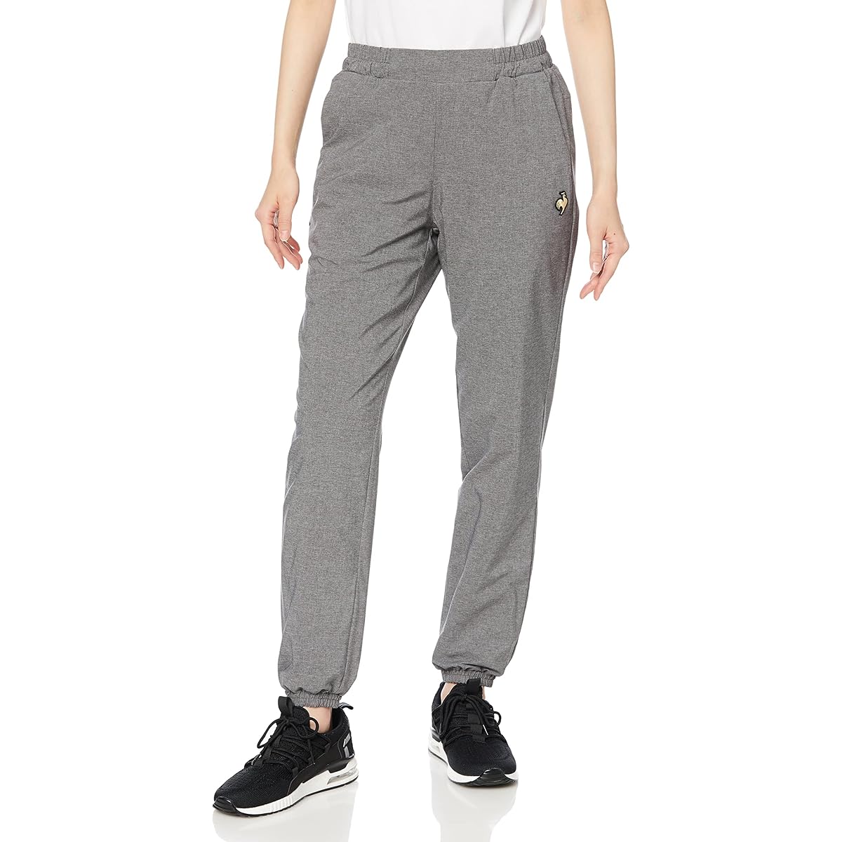 [Le Coq Sportif] Wind Stretch Wind Warm Long Pants Women's QMWSJG23