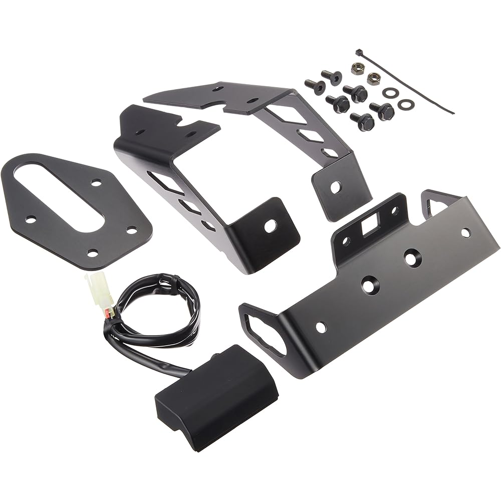 ACTIVE Fenderless Kit Black LED Number Light Included NINJA ZX-10R(ABS) 16 1157084