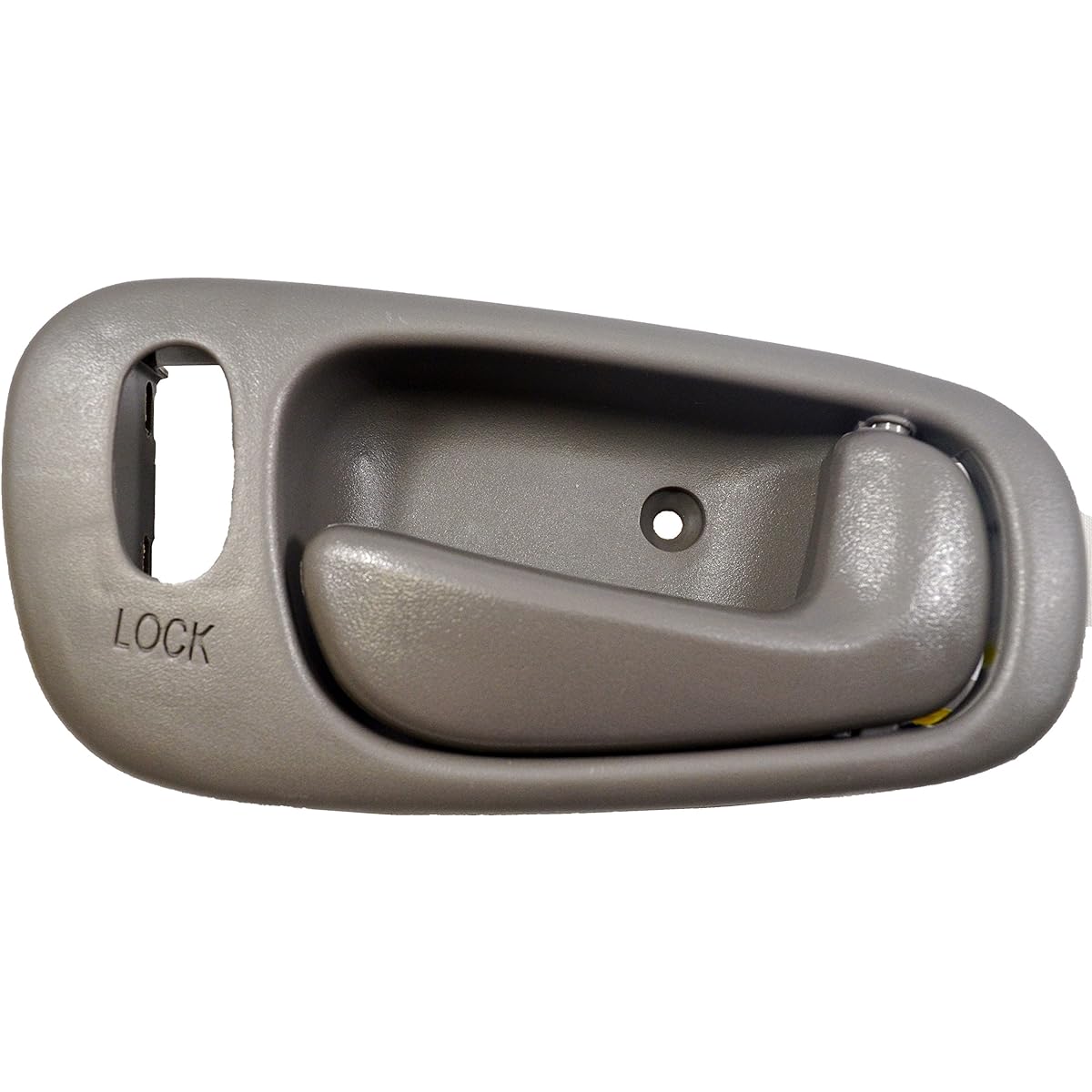 PT Auto Warehouse to -2542G -RH --ner internal internal door handle gray -Power lock hole passenger seat side