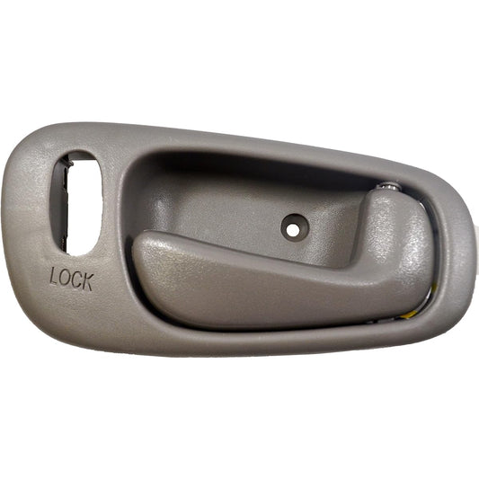 PT Auto Warehouse to -2542G -RH --ner internal internal door handle gray -Power lock hole passenger seat side
