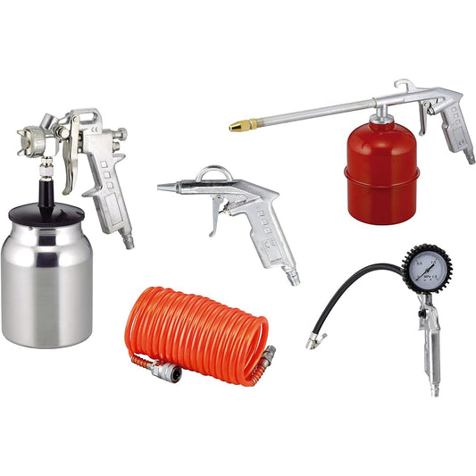 Takagi Air Tool Kit EARTH MAN 5pcs ATL-500