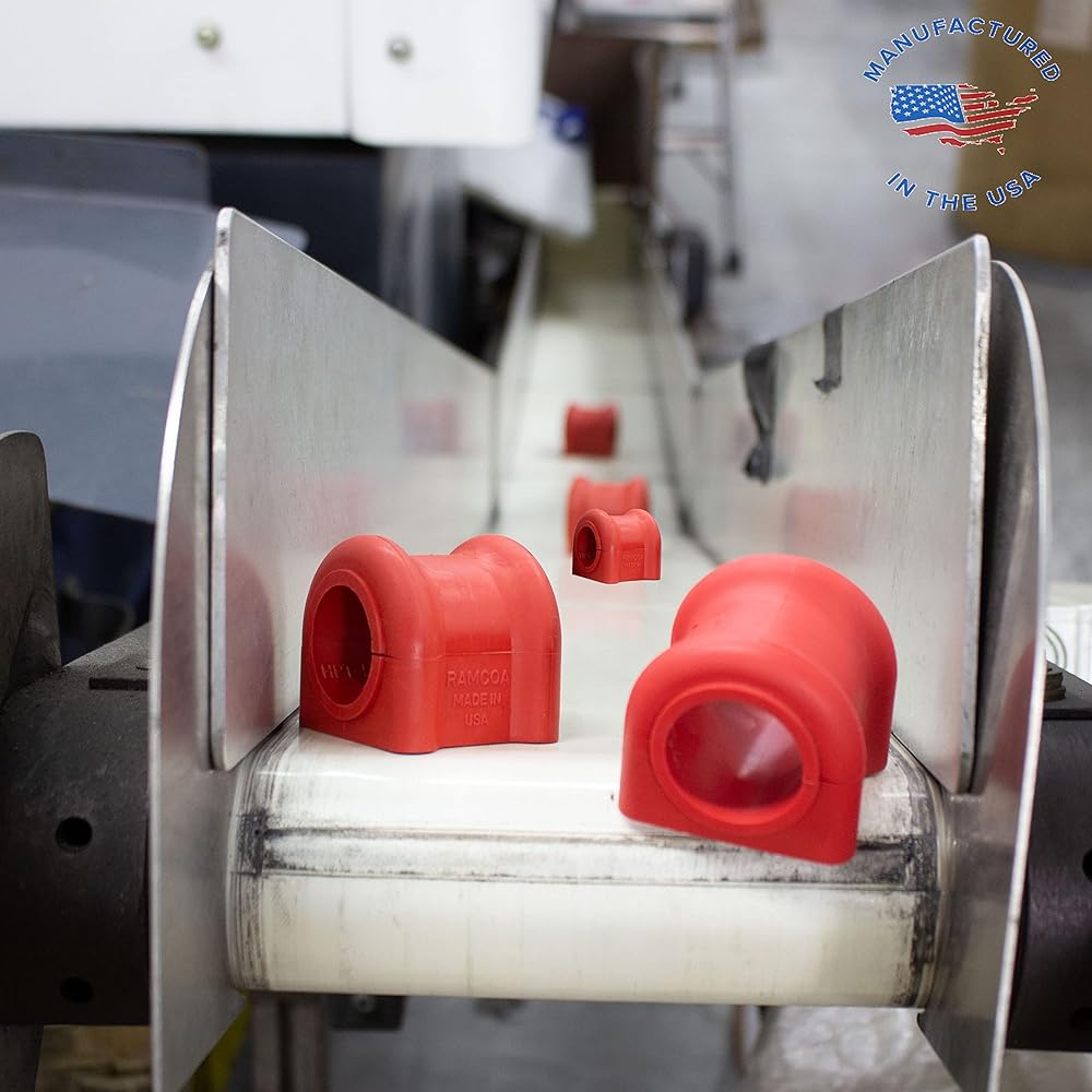 SUSPENSION DUDES 4 Piece Front Swaver Link+Bushing Dodge 1500 2500 3500 4X4 HD 30mm Bar