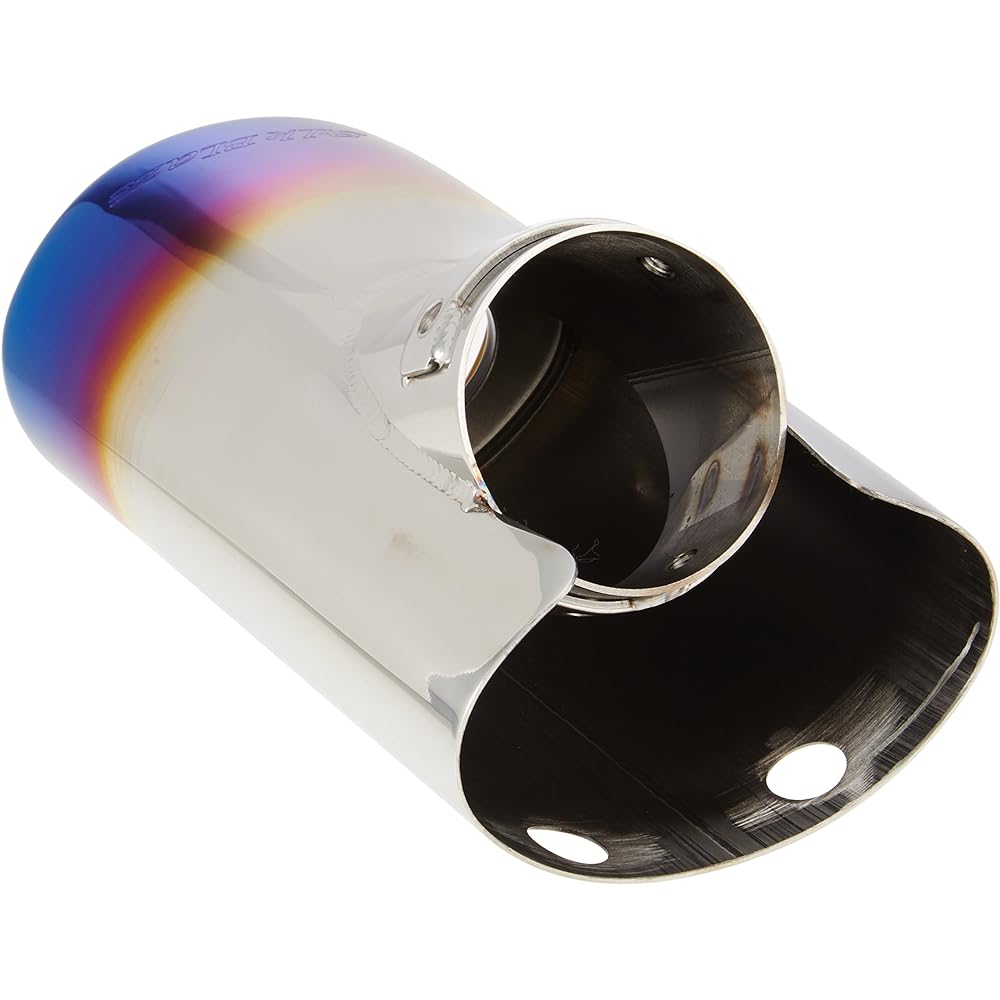 SilkBlaze Muffler Cutter/Oval Titanium 10 Alphard/AX/MX/MZ SB-CUT-023