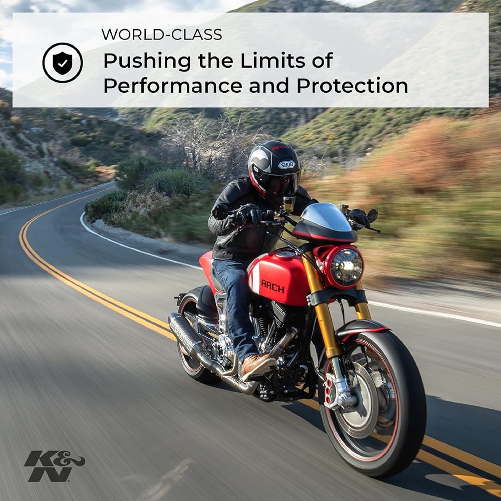 K & N High Flow Air Cleaner Element 2004-09 For XL