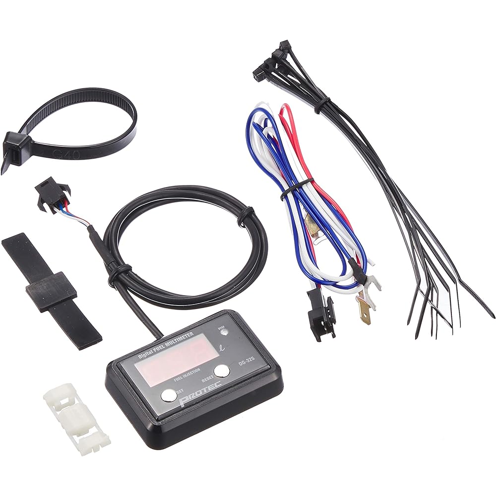 PROTEC DG-Y06 Digital Fuel Multimeter Body: W57mm x H40mm x D12.3mm (excluding protrusions) XT250 SEROW250 (08-(DG17J)) 11520