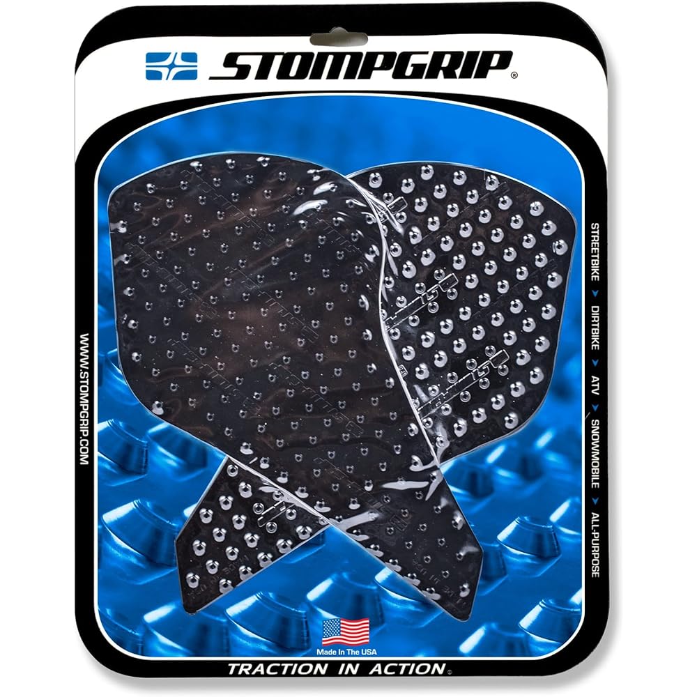 STOMPGRIP Traction Pad Tank Kit VOLCANO Black AFRICA TWIN ADVENTURE SPORT 18 55-10-0159B