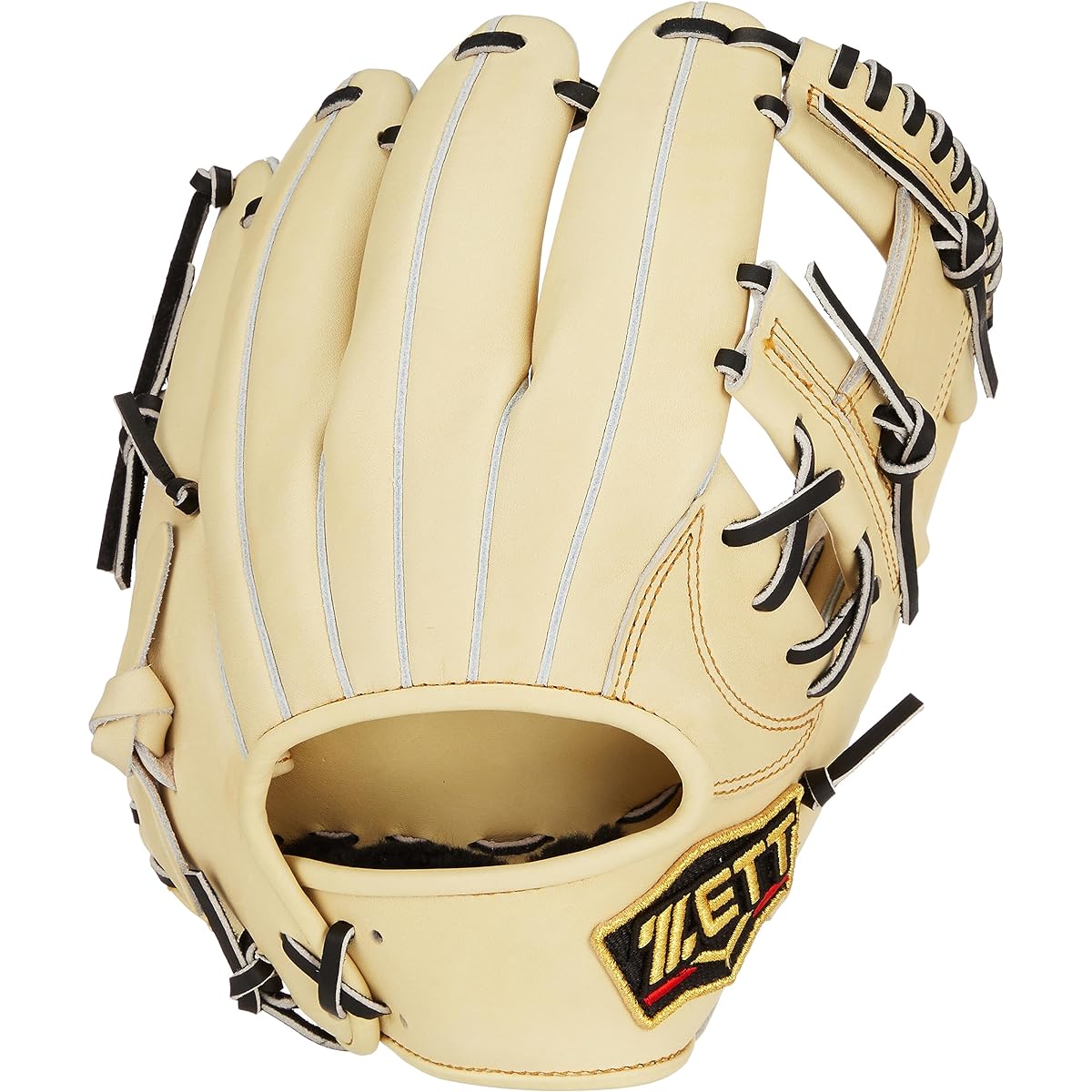 ZETT Soft Baseball Glove (Glove) Prostatus Kenta Imamiya Type For Second/Short Right Thrower Size: 4 BRGB30766 2023 Model