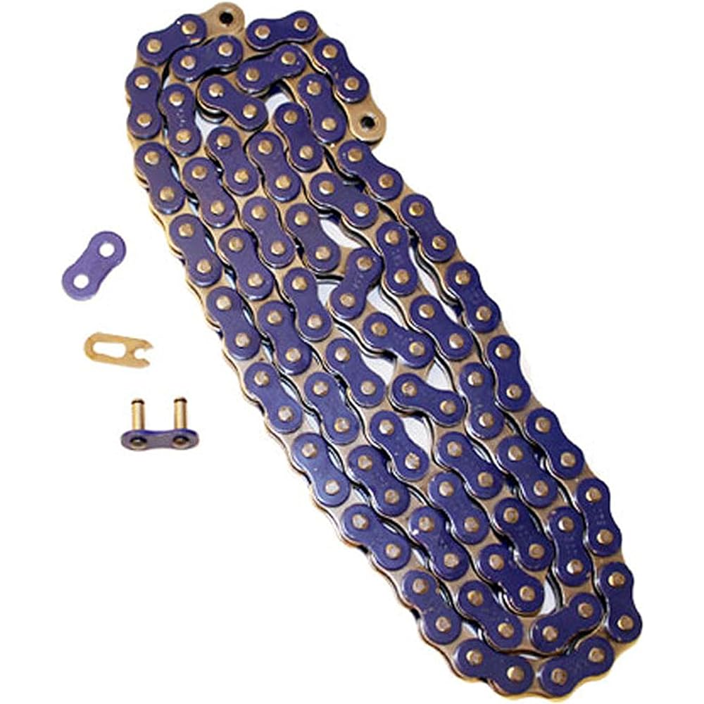 Blue non-O-Ring Chain 520-92L 1988-2006 Yamaha YFS200 YFS 200 Blaster 4 Wheeler