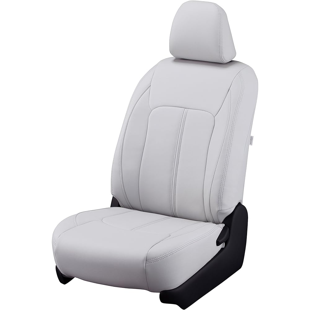 Clazzio Seat Cover C-HR ZYX10 H28/12~ Clazzio Prime Light Gray ET-1180 [18ETB1180L]