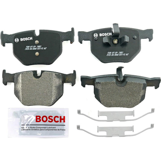 Bosch QuietCast BMW E90 E91 E91 E93 Rear/Rear Premium Brake Pad/Disc Pad left and right set 342167775678 342167775678 34216769105 Bosch-BP1170 325I 325I 325XI 335XI 335Xi 25IXDRIVE