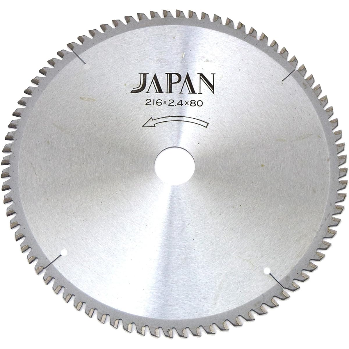 Chipsaw Japan "Germany Best Max" for aluminum 216mm x 80P AL216-80