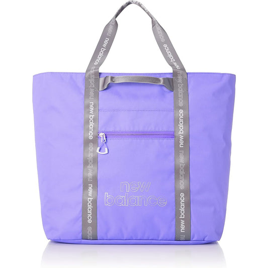 [New Balance] Continuing standard product Tote bag 43L (polyester fabric) / Golf large capacity / 012-2981005 080_Purple