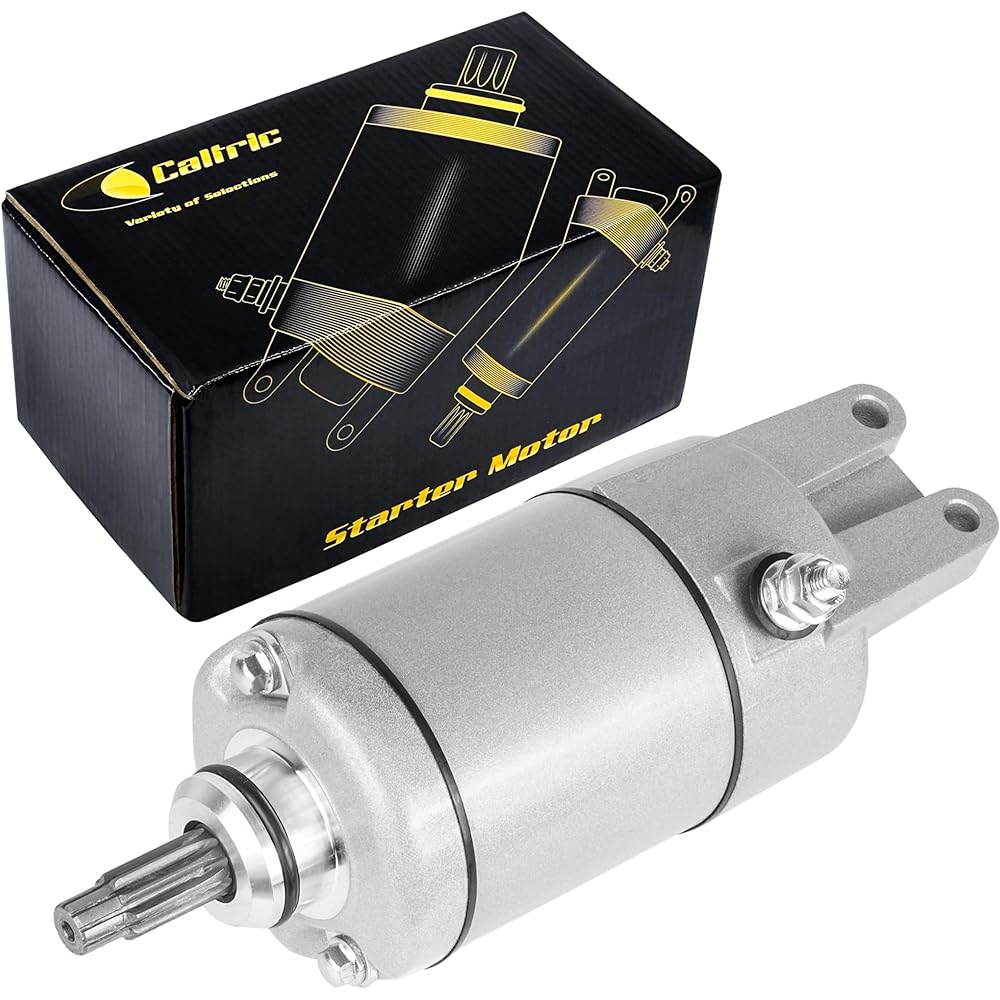 Caltric Starter Compatible with Honda Trx500 Trx500Fpa Trx500 Fpa FA Foreman Rubicon 500 2001-2014