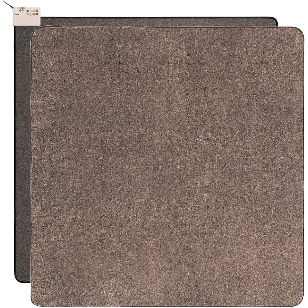 Koizumi electric carpet set with cover, off timer included, washable cover, equivalent to 2 tatami mats, 180 x 180 cm KDC-2006