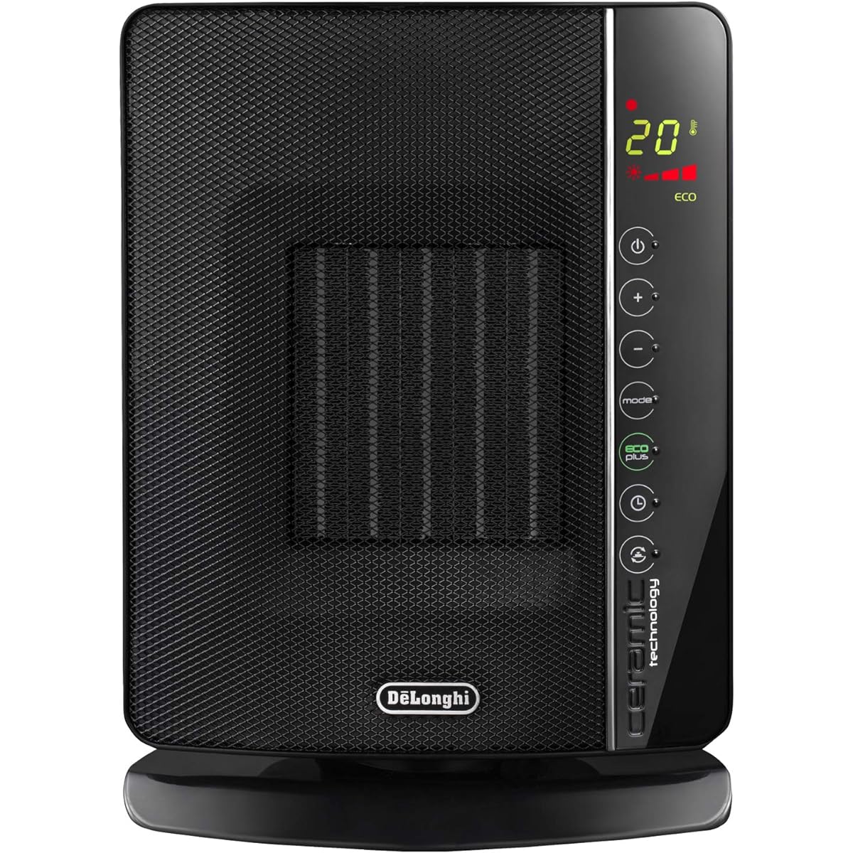 DeLonghi Ceramic Fan Heater Black DCH7993ERJS-BK