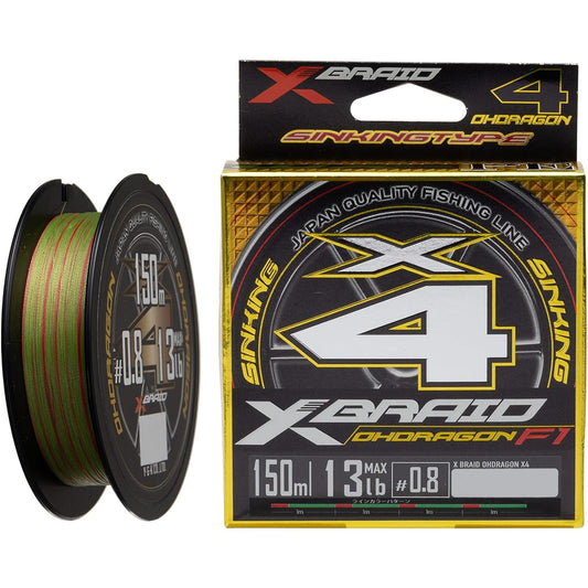 X-Braid Audragon X4 SS1.40 150m