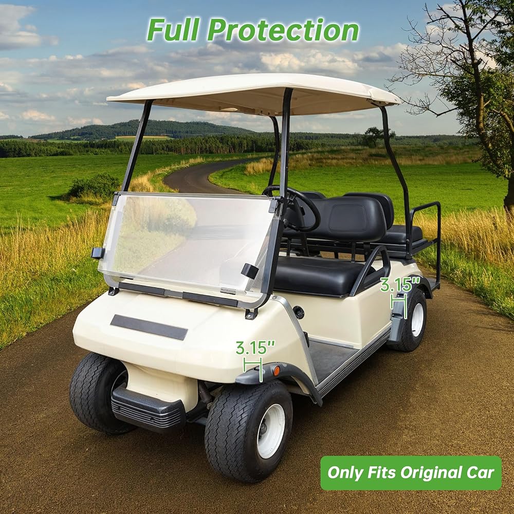 10L0L Golf Cart 4 Fender Flare (2) Front & (2) Rear.