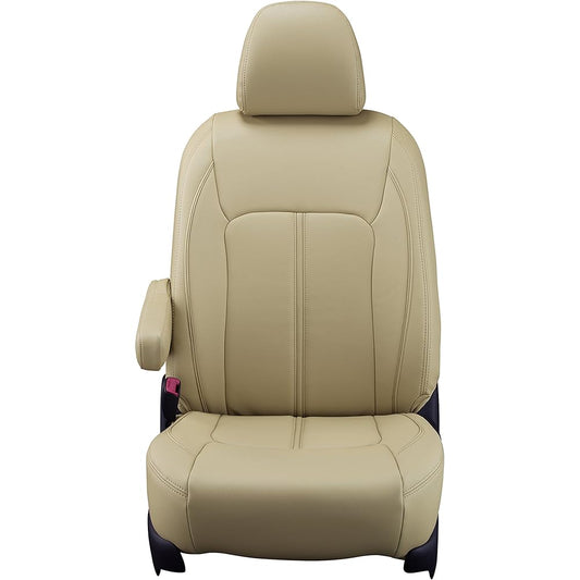 Clazzio Seat Cover Step Wagon Clazzio Prime Tan Beige EH-2520 [18EHC2520T]