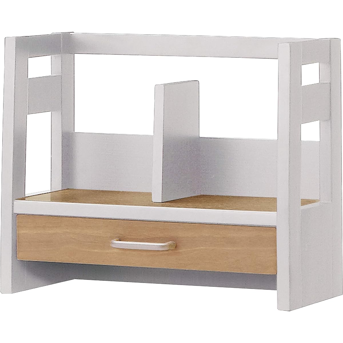 KOIZUMI Study Desk Natural Oak Size: W422 x D210 x H350mm Lutra Desk Bookstand WWNO Color SDA-727WWNO