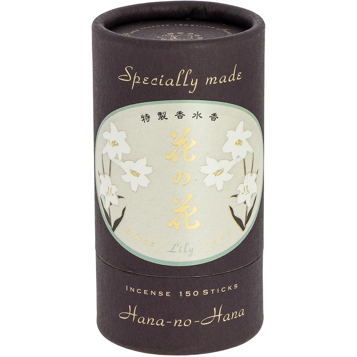 Nippon Kodo Special Flower Lily Sticks 150 pieces Brown Regular