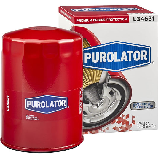 PUROLATOR L34631 Premium engine protection spin -on oil filter