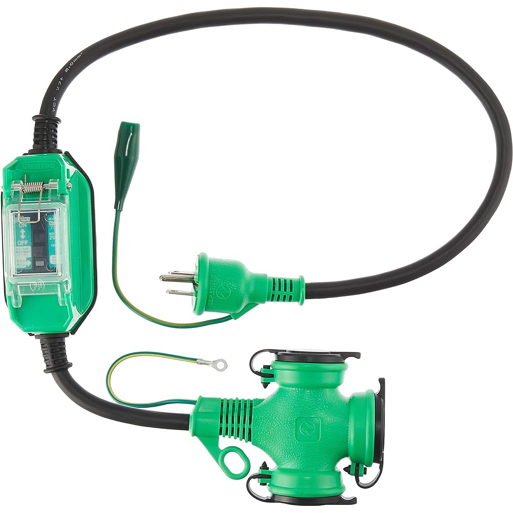 Nichido P extension breaker earth leakage protection PBW-EB-T