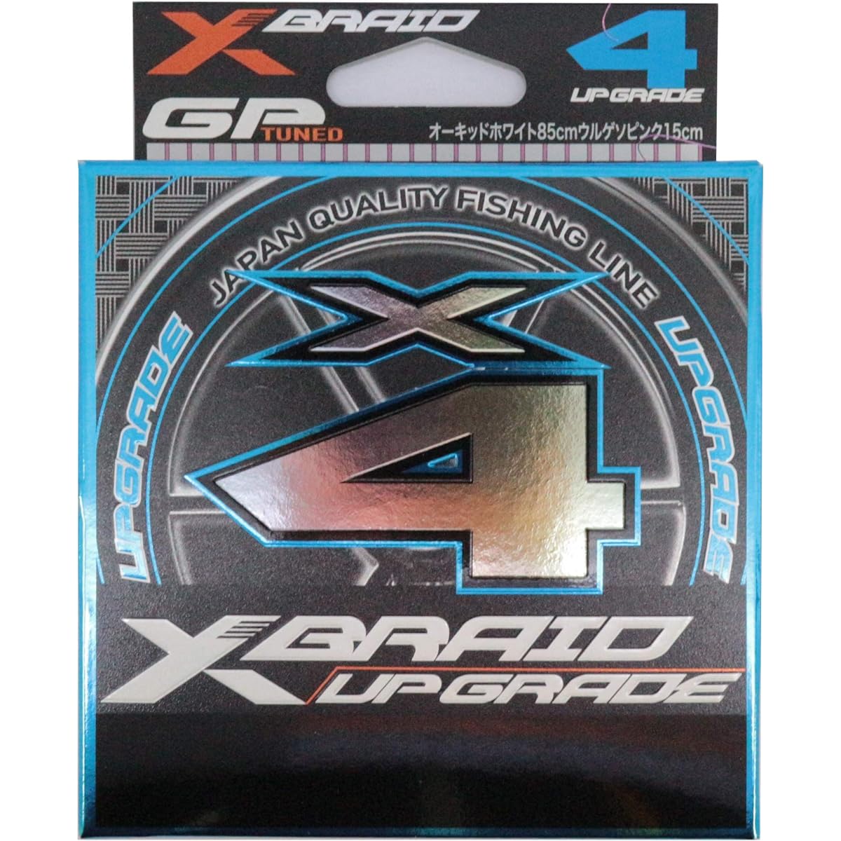 X-Braid Upgrade X4 3 colors 180m