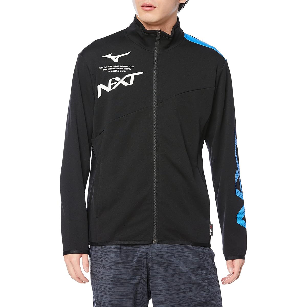 [Mizuno] Training Wear N-XT Warm-up Jacket Sweat Absorbent Quick Drying Slim Fit 32JC2210 Men's