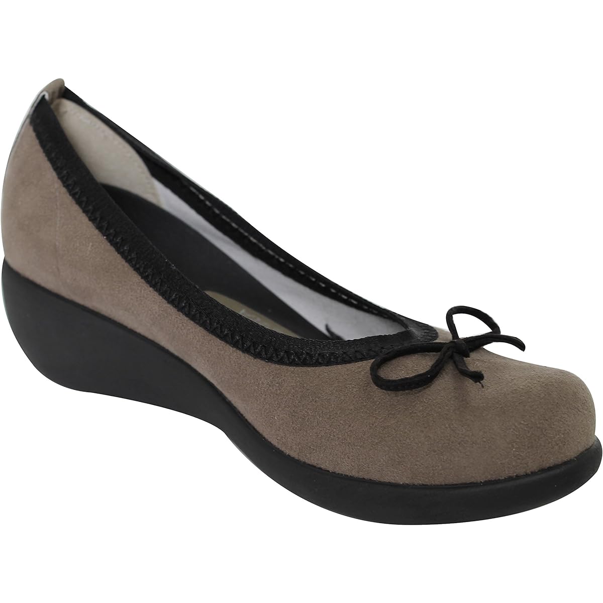 Regetta Ribbon Ballet Pumps R-51 Greige S