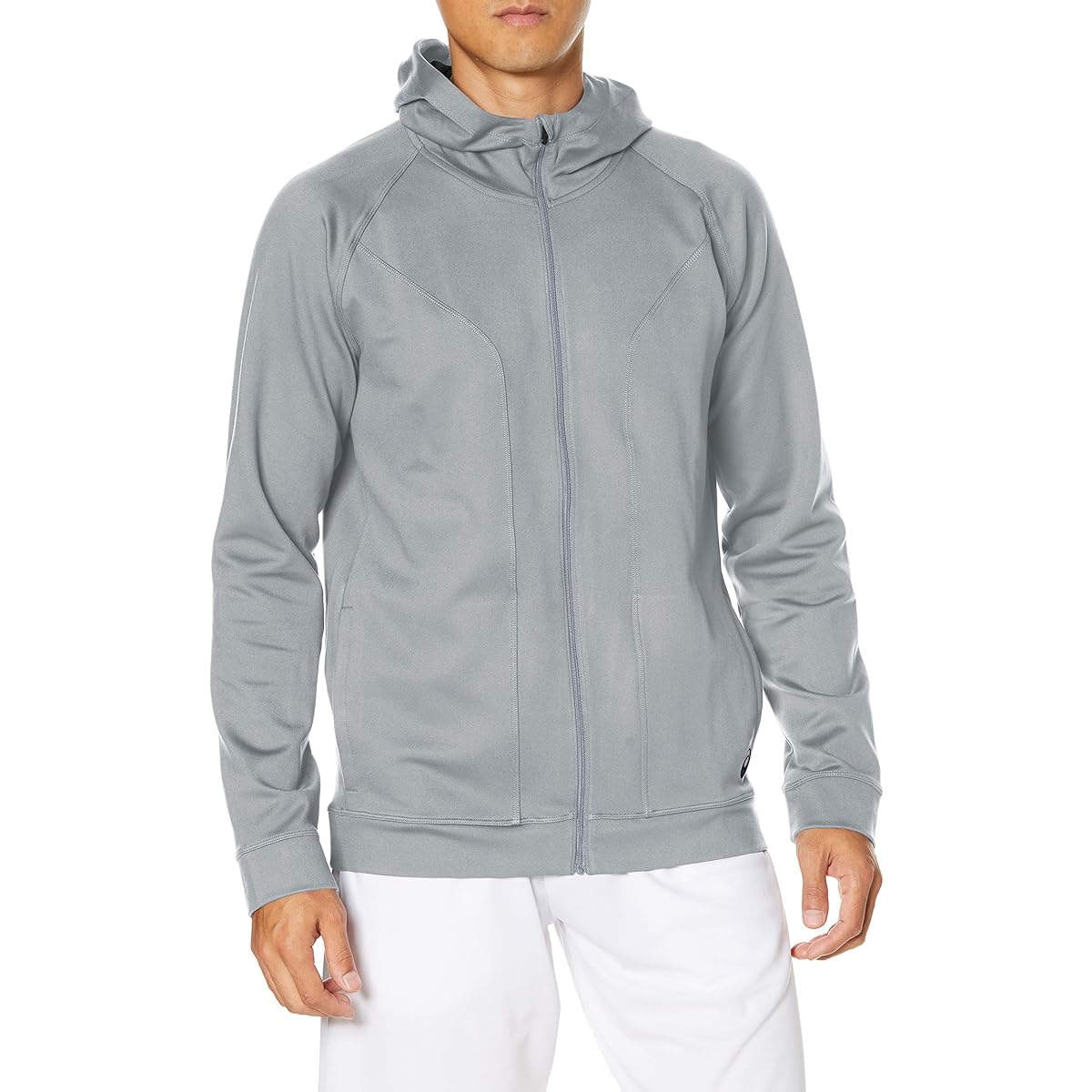 [ASICS] Training Wear Thermo Travel Full Zip Hoodie 2031B576 Men's